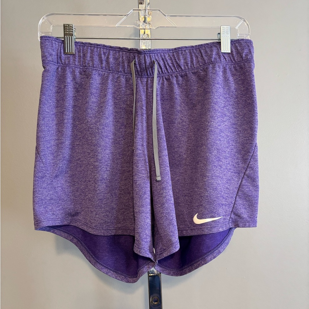 Nike Dri-Fit Women's Purple Athletic Shorts Size Small
